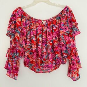 Forever 21 Floral Top